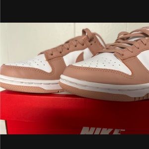 Authentic Nike Rose Whisper Dunks